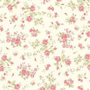 Charlotte - Rose Bunches - Light Cream