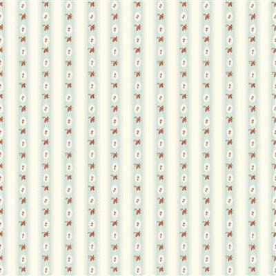 Charlotte - Ribbon Stripe - Turquoise