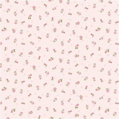 Charlotte - Ditsy Floral - Light Pink