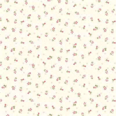Charlotte - Ditsy Floral - Cream
