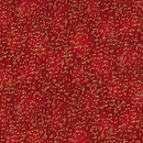 In a Pear Tree Scarlet Gold 44"/45" Fabric per Yard