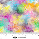 Yellow Color Splash Metro Mirage Cotton 44"/45" Fabric Per Yard