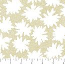 Yellow Cranesbill Tender Cotton 44"/45" Fabric Per Yard