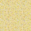 Yellow Digital Daisy Lovelies 44"/45" Cotton Fabric Per Yard
