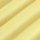 Yellow Solid Cuddle 3 58/60" Fabric per yard