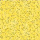 Yellow Verona Float Cotton 44”/45” Fabric Per Yard