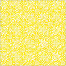 Yellow Verona Tiling Cotton 44”/45” Fabric Per Yard