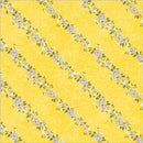 Yellow Verona Verita Vine Cotton 44”/45” Fabric Per Yard