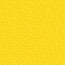 Yellow Wink Colorblock Party 43/44" Cotton Fabric Per Yard