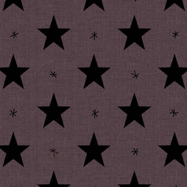 Folk Art Stars - Purple