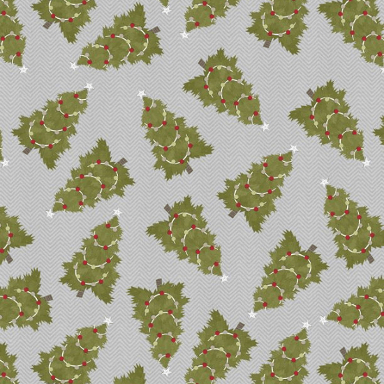 Cozy Critters - Christmas Trees