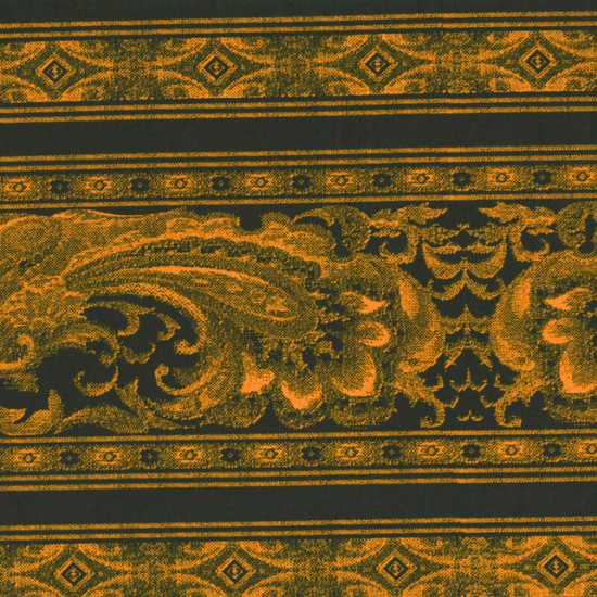 Milan - Border Basics - Gold/Black
