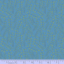 Dance at Dusk - Leafy Vine - Blue