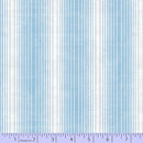 Dance at Dusk - Stripe - White/Light Blue
