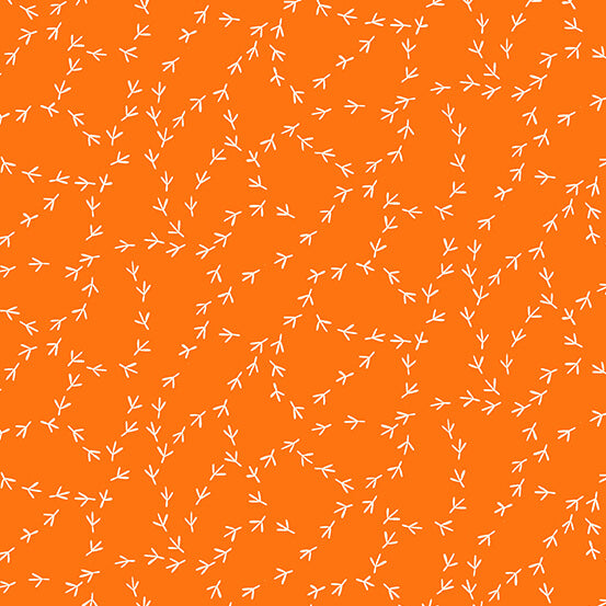 Chicken Tracks - Orange