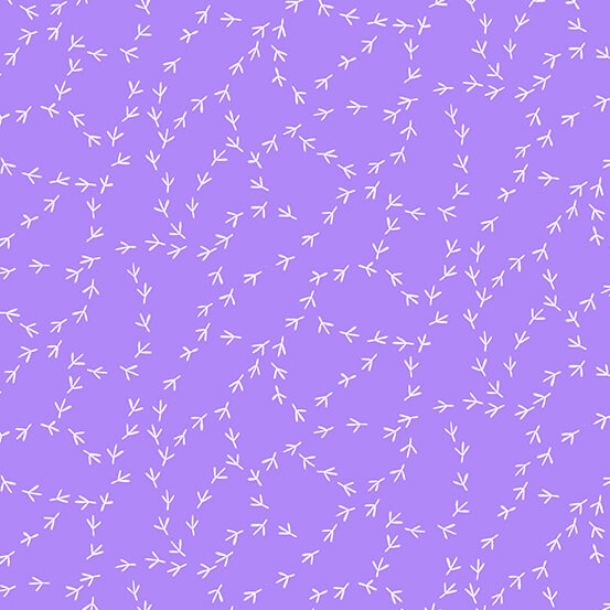 Chicken Tracks - Purple