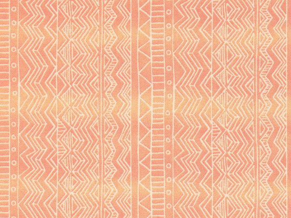 Home Tweet Home - Stripes - Orange
