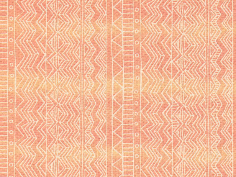 Home Tweet Home - Stripes - Orange