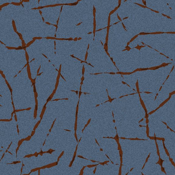 Cross the Lines - Strokes - Blue