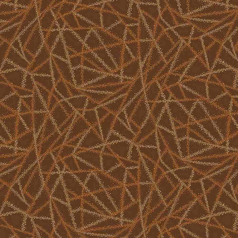 Cross the Lines - Filament - Dark Brown