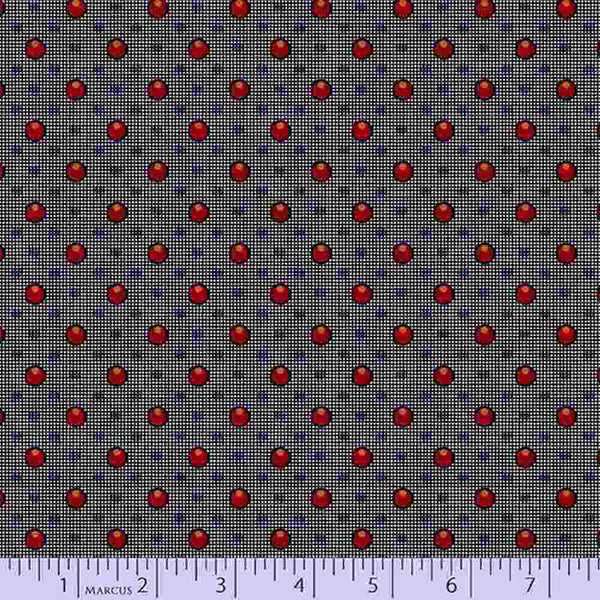 Indigo and Madder - Checks & Dots