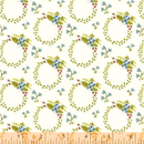 Bungalow - Wreath - White