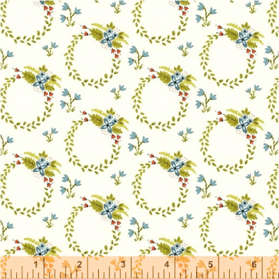 Bungalow - Wreath - White