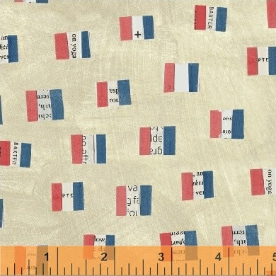 Wonder - French Flags - Sand