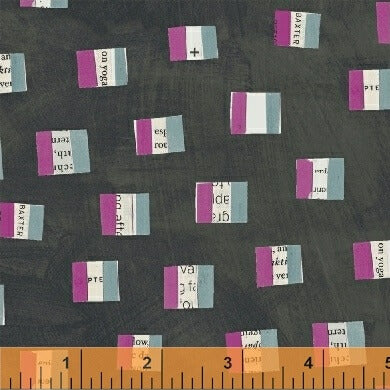 Wonder - French Flags - Charcoal