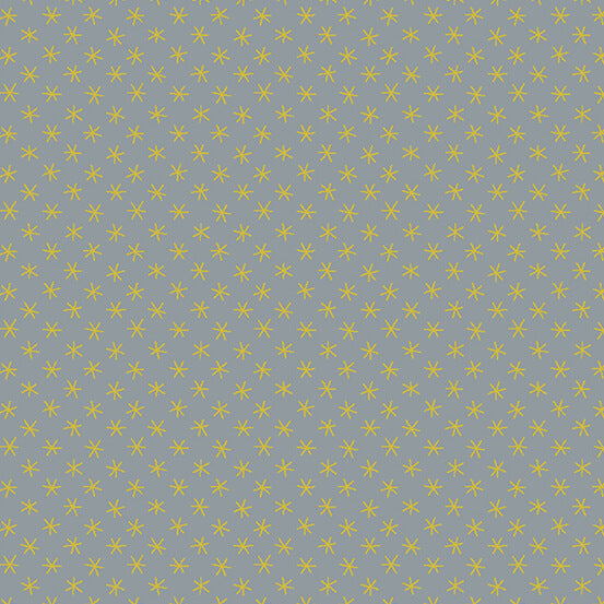 Century Holiday Shimmer - Gray with Gold Metallic