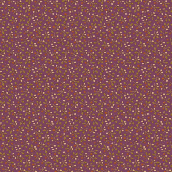 Grasslands Flannels - Berries by Laura Berringer