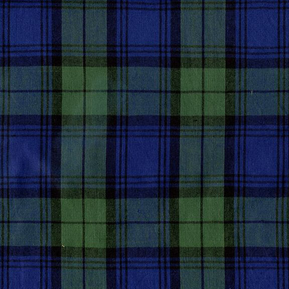 Classic Plaids: Outland Tartans Yarn Dyes - Royal