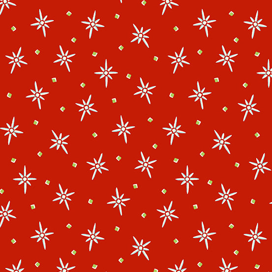 O Christmas Tree - Star Bright - Red