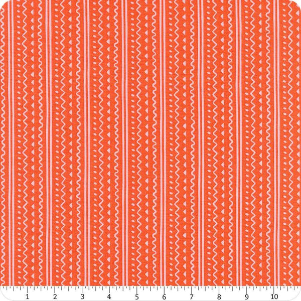 Easter Egg Hunt - Stripes - Coral
