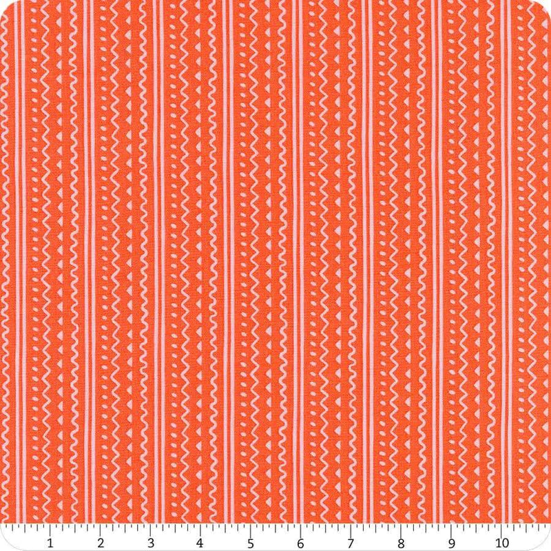 Easter Egg Hunt - Stripes - Coral