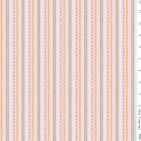 Easter Egg Hunt - Stripes - Powder