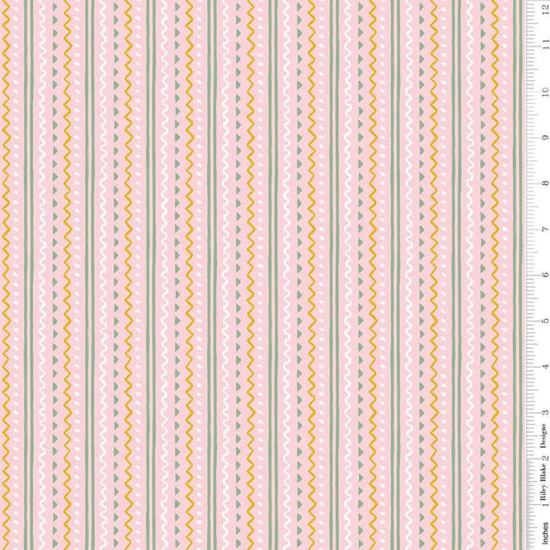 Easter Egg Hunt - Stripes - Powder
