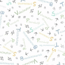 Dino-Roar - Dinosaur Names - White