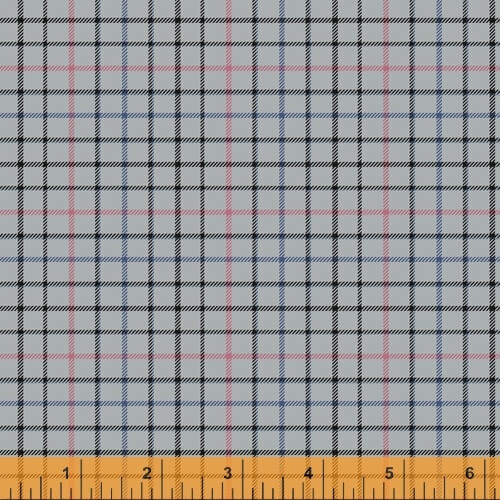 Dad Plaids - Norman - Gray