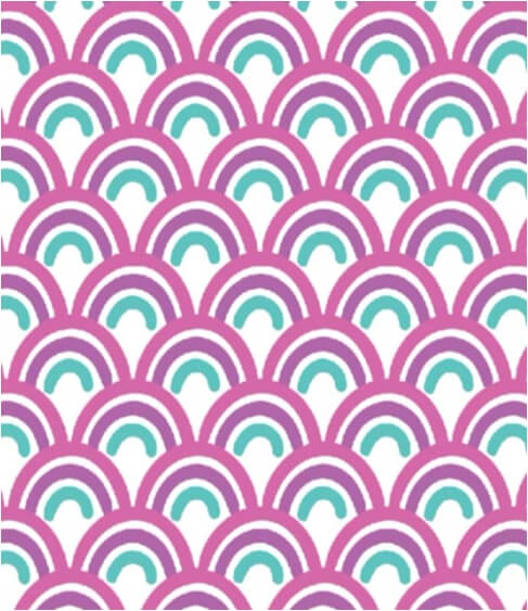Mini Rainbow - White