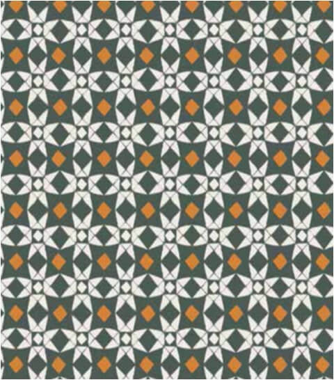 Harvest Time - Tiles - Dark Green