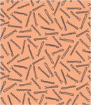 Love is in the Hair - Bobby Pins - Peach