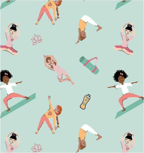 Yoga Girls - Omstoppable Collection - Seafoam