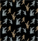 Safari Dreams - Ferns - Black