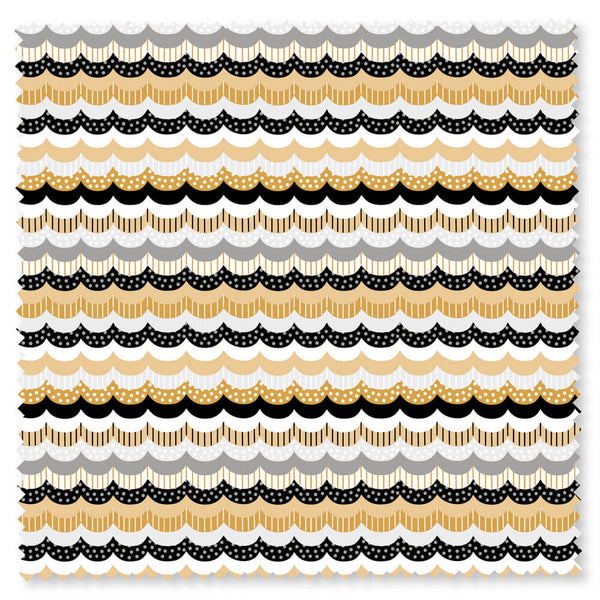 Dotty Flora - Licorice Waves