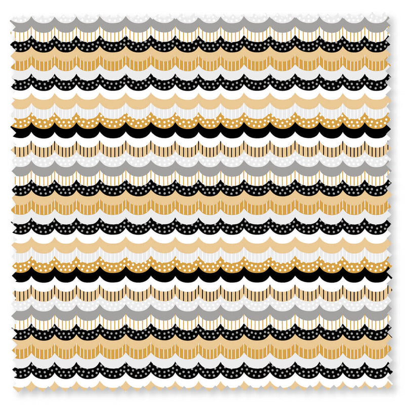 Dotty Flora - Licorice Waves