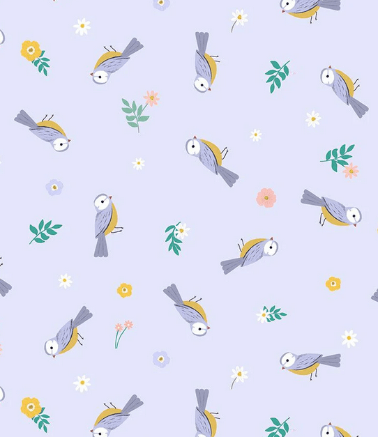 Ready, Thready, Sew - Tossed Birds