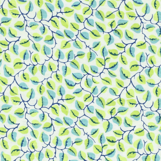 General Store - Climbing Leaves - Green/Teal