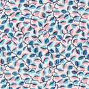 General Store - Climbing Leaves - Teal/Pink