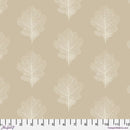 Woodland Blooms - Oak Filigree - Wheat